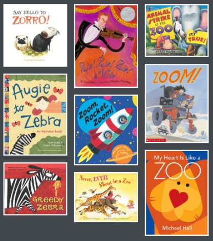 Singing the Alphabet Today we sang the alphabet forwards and backwards to the tune of "Twinkle, Twinkle, Little Star". We like to practice our letters in...