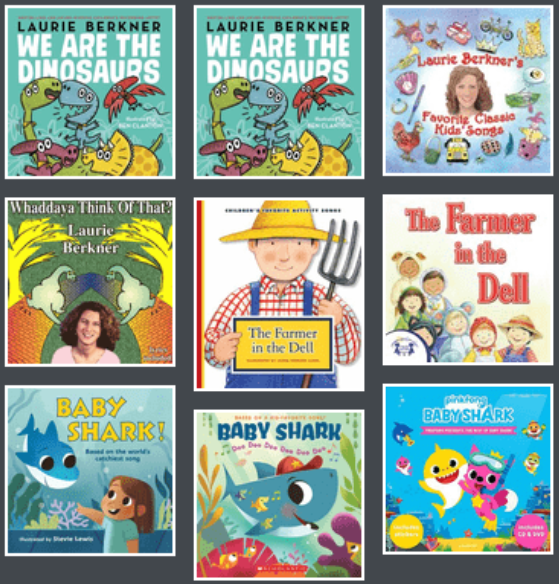 Connect: Ideas on how to complete the 2021 Summer Reading Program with your 0-5 year old child!