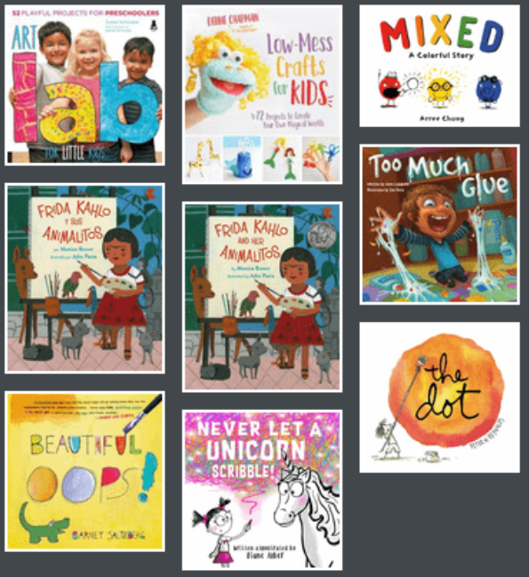 Connect: Ideas on how to complete the 2021 Summer Reading Program with your 0-5 year old child!