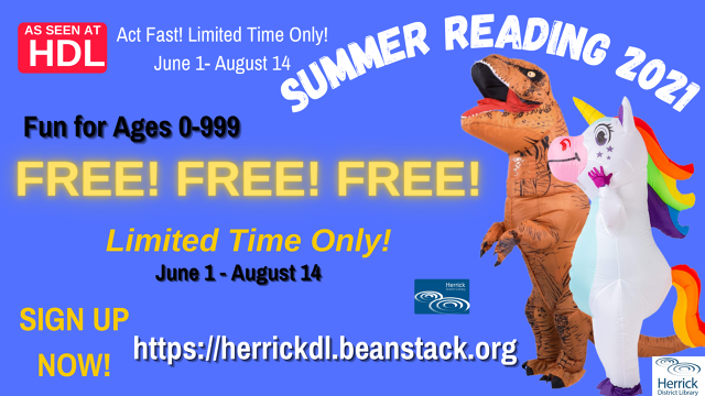 Click Here to Sign Up for Summer Reading